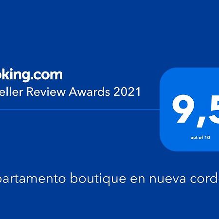 Departamento Boutique En Nueva Cordoba Leilighet Eksteriør bilde